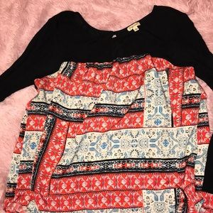 Lily White Dressy Top